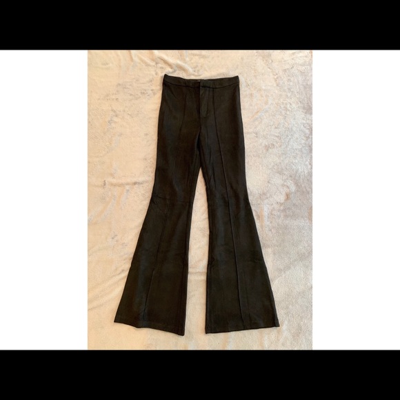 Akira Velvet Flare Bell Bottoms - Picture 1 of 1